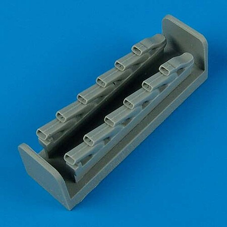 (SO) QUB-32055 1/32 Bf109E Exhaust for EDU