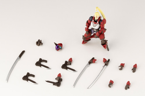 HG069 HEXA GEAR GOVERNOR LIGHT ARMOR TYPE: ROSE Ver.1.5