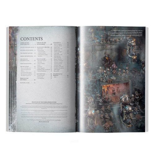 84-02 BATTLETOME:KHARADRON OVERLORDS  AOS (D)