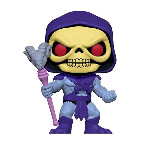FU47678 Masters of the Universe Skeletor 10-Inch Pop! Vinyl Figure FU47678 Masters of the Universe Skeletor 10-Inch Pop! Vinyl Figure