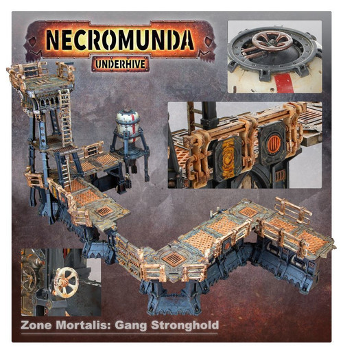300-69 NECROMUNDA: Zone Mortalis: Gang Stronghold