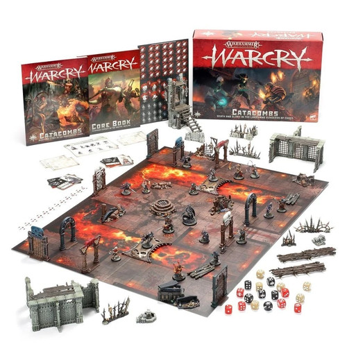111-68 WARCRY: CATACOMBS 111-68 WARCRY: CATACOMBS
