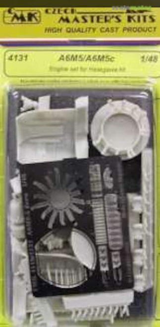 CMK4131 1/48 A6M5/A6M5c Engine Set For Hasegawa Kit
