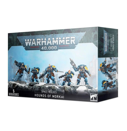 53-26 SPACE WOLVES: HOUNDS OF MORKAI