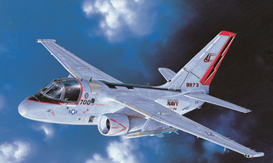 2623  S-3 A/B Viking USN Anti-Submarine Aircraft 1/48 (Limited Run)