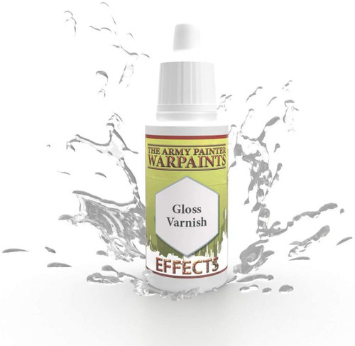 ARMWP1473  Gloss Varnish - Acrylic Paint for Miniatures in 18 ml Dropper Bottle ARMWP1473  Gloss Varnish - Acrylic Paint for Miniatures in 18 ml Dropper Bottle