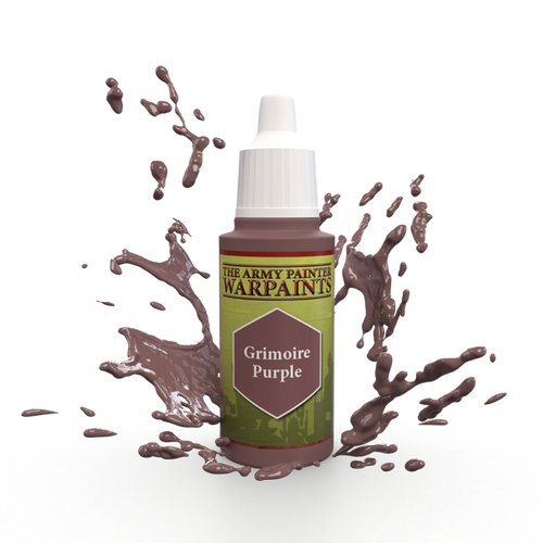 ARMWP1444 Grimoire Purple - Acrylic Paint for Miniatures in 18 ml Dropper Bottle