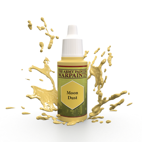 ARMWP1438 Moon Dust - Acrylic Paint for Miniatures in 18 ml Dropper Bottle