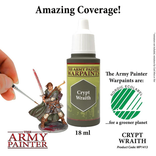 ARMWP1413 Crypt Wraith - Acrylic Paint for Miniatures in 18 ml Dropper Bottle