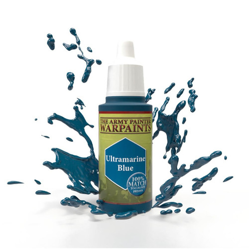 ARMWP1115 Ultramarine Blue -Acrylic Paint for Miniatures in 18 ml Dropper Bottle