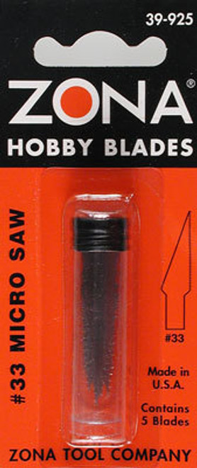 (SO) 39-925 #33 Replacement Blades (5) (SO) 39-925 #33 Replacement Blades (5)