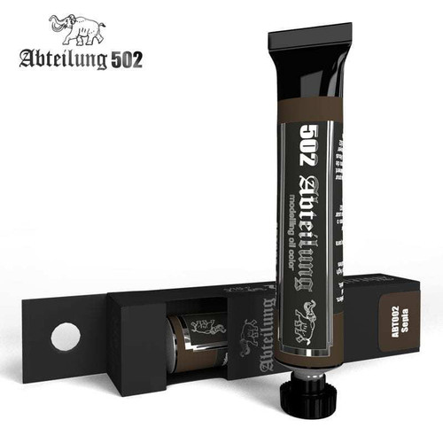 002 Weathering Oil Paint Sepia 20ml Tube 002 Weathering Oil Paint Sepia 20ml Tube