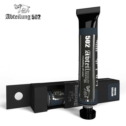 ABT005  Weathering Oil Paint Smoke 20ml Tube ABT005  Weathering Oil Paint Smoke 20ml Tube