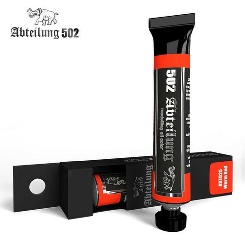 025 Weathering Oil Paint Warm Red 20ml Tube 025 Weathering Oil Paint Warm Red 20ml Tube