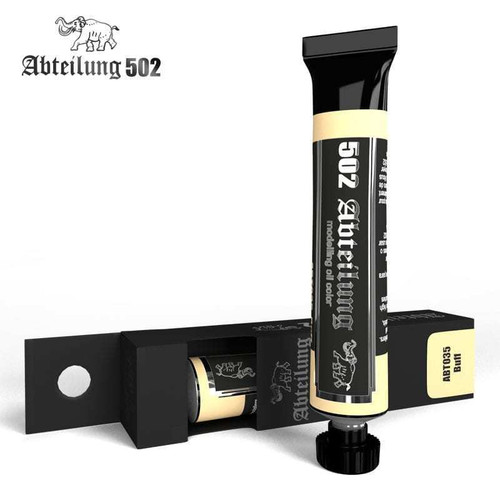 035 Weathering Oil Paint Buff  20ml Tube 035 Weathering Oil Paint Buff  20ml Tube