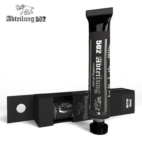 110 Weathering Oil Paint Black  20ml Tube 110 Weathering Oil Paint Black  20ml Tube
