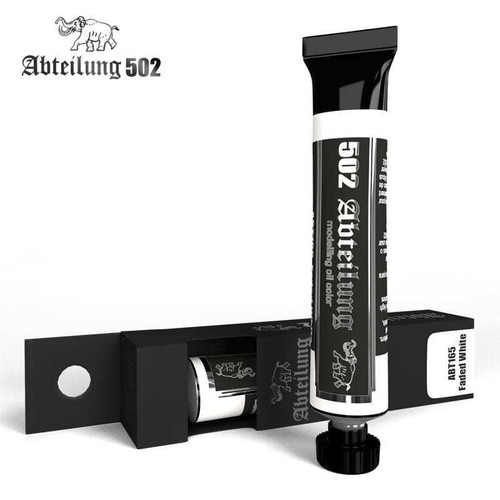 165  Weathering Oil Paint Faded White  20ml Tube 165  Weathering Oil Paint Faded White  20ml Tube