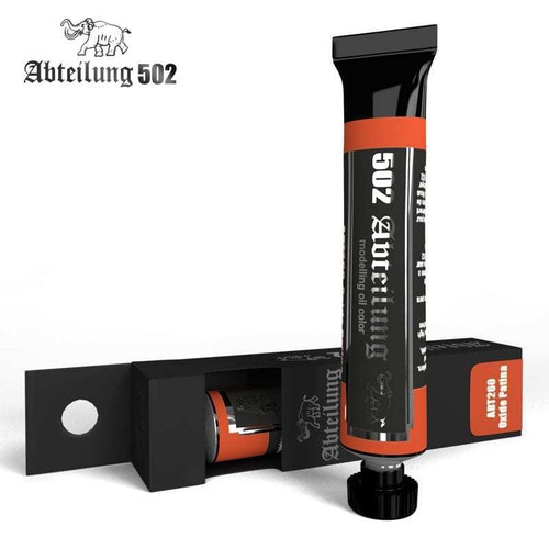 260 Weathering Oil Paint Oxide Patina 20ml Tube