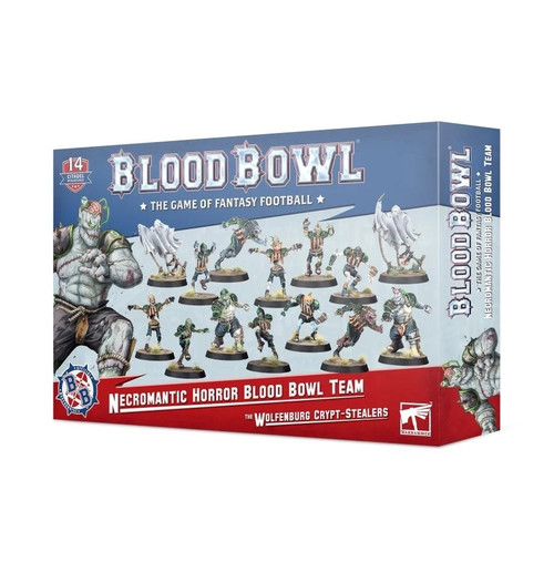 202-07 BLOOD BOWL: Necromantic Horror Blood Bowl Team: The Wolfenburg Crypt-Stealers 202-07 BLOOD BOWL: Necromantic Horror Blood Bowl Team: The Wolfenburg Crypt-Stealers