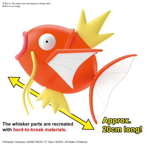 BAN2561632 #01 Magikarp "Pokemon", Bandai Spirits Pokemon Model Big