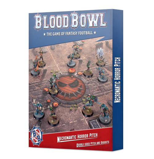 202-11 BLOOD BOWL NECROMANTIC TEAM PITCH 202-11 BLOOD BOWL NECROMANTIC TEAM PITCH