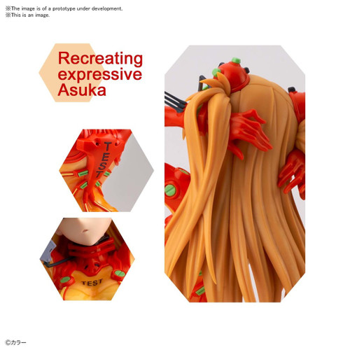BAN2530644  Labo Shikinami Asuka Langley "Evangelion", Bandai Spirits Figure-Rise BAN2530644  Labo Shikinami Asuka Langley "Evangelion", Bandai Spirits Figure-Rise