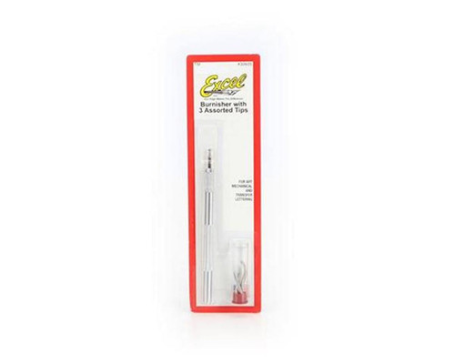EXL30605 Burnisher Handle with Tips