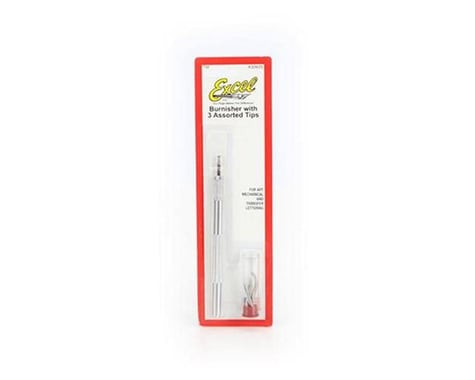 EXL30605 Burnisher Handle with Tips