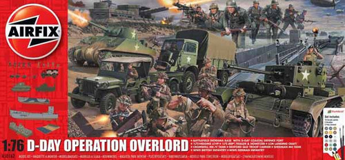 Airfix Model 50162A  D-Day 75th Operation Overlord 1/72