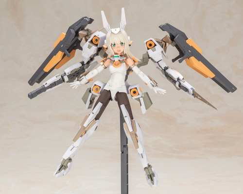 KBYFG087  FRAME ARMS GIRL BASELARD Animation Ver. MODEL KIT