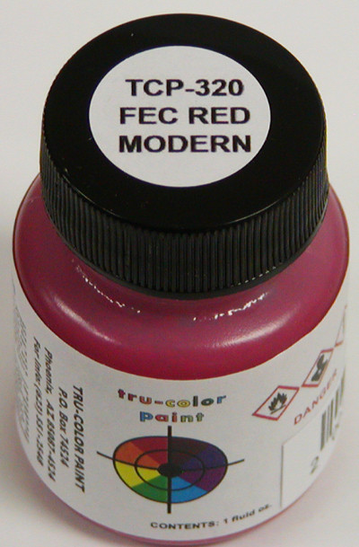 320 FEC Red, 1oz