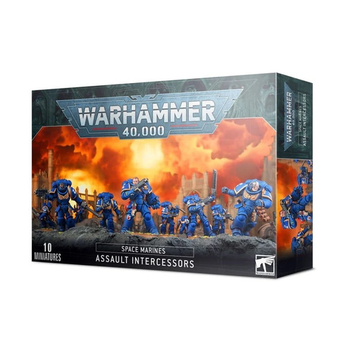 GW48-36 SPACE MARINES: ASSAULT INTERCESSORS