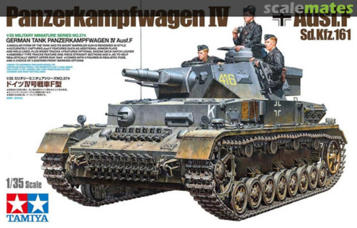 TAM35374 Tamiya 1/35 German Tank Pz.Kpfw.IV