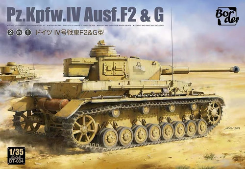 BDMBT004 Border Model PANZER IV F2& G