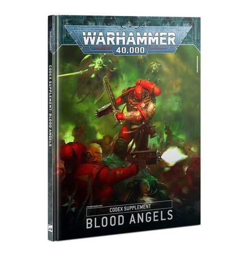 41-01 CODEX : BLOOD ANGELS 41-01 CODEX : BLOOD ANGELS