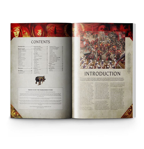 41-01 CODEX : BLOOD ANGELS 41-01 CODEX : BLOOD ANGELS