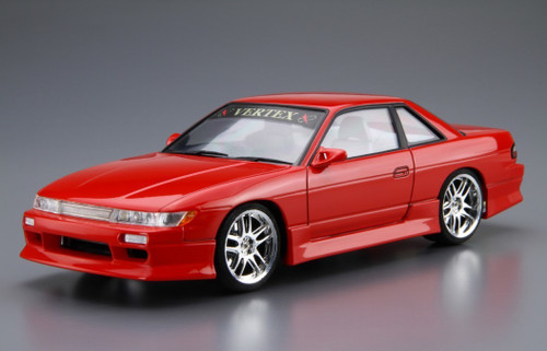 58619 NISSAN 1991 VERTEX S13 SILVIA 1/24 58619 NISSAN 1991 VERTEX S13 SILVIA 1/24