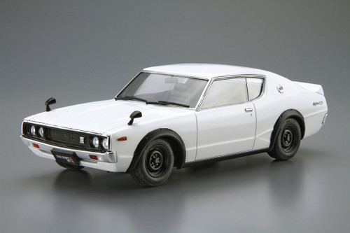 AOS59517 Nissan KPGC110 Skyline HT2000GT-R 73 1/24 AOS59517 Nissan KPGC110 Skyline HT2000GT-R 73 1/24
