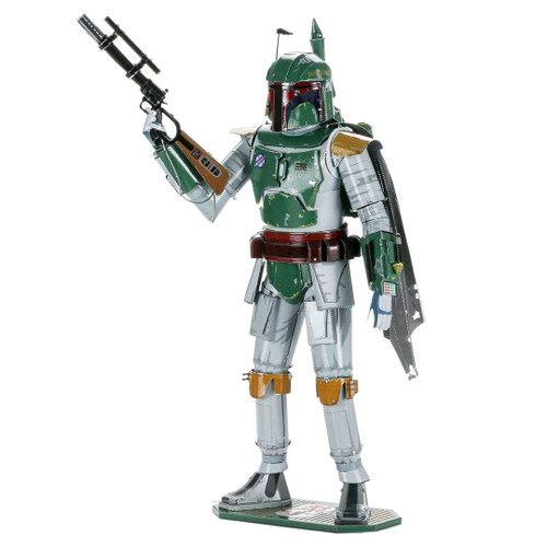 ICX135 Boba Fett 3D Metal Model kit ICX135 Boba Fett 3D Metal Model kit
