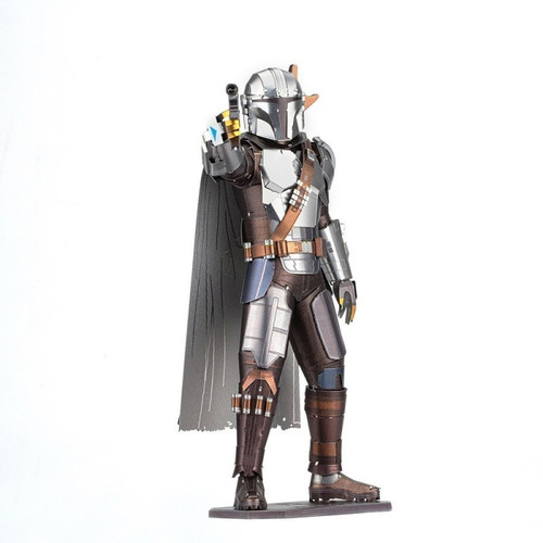 ICX146 The Mandalorian ™ 3D Metal Model kit ICX146 The Mandalorian ™ 3D Metal Model kit