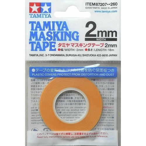 TAM87207 Tamiya Masking Tape 2mm
