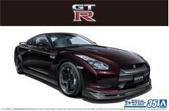 6218 NISSAN 2009 R35 GT-R Spec-V 1/24