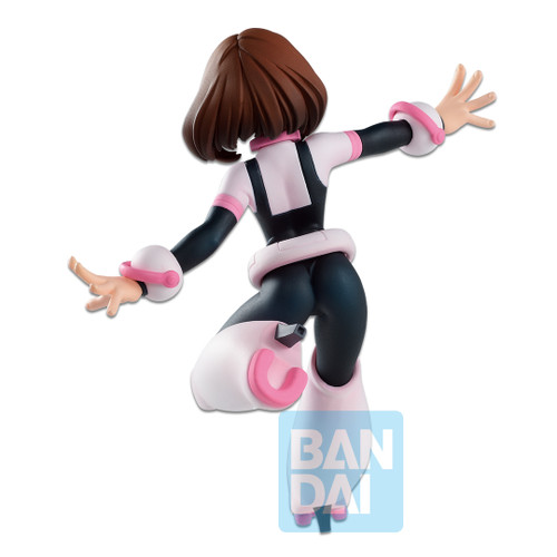 17528 Ochaco Uraraka (Go and Go!) "My Hero Academia", Bandai Spirits Ichibansho Figure