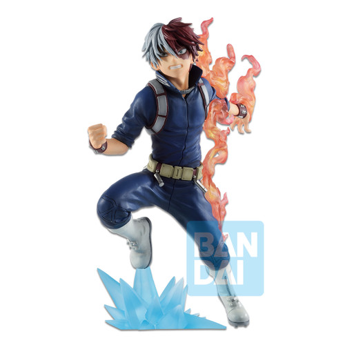 17529 Shoto Todoroki (Go and Go!) "My Hero Academia", Bandai Spirits Ichibansho Figure