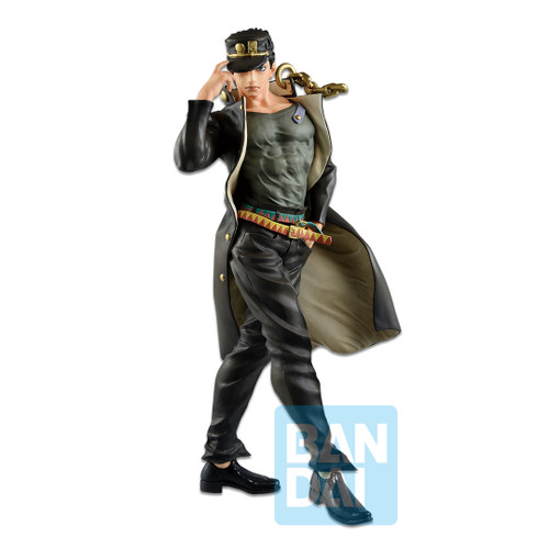 17385 Jotaro Kujo (Jojo's Assemble) "JoJo's Bizarre Adventure (ANIME)", Bandai Spirits Ichibansho Figure
