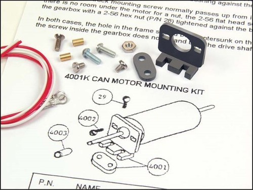 83519 Can Motor Mounting Kit