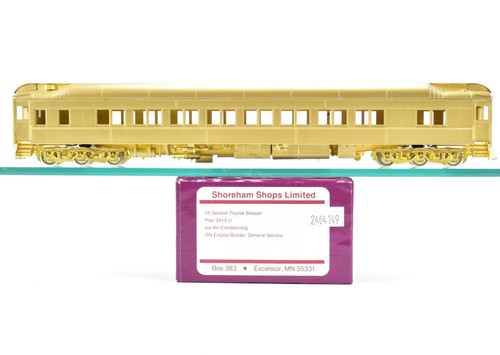 (D)  NERS313 Pullman Plan #2412 16 Sec. Sleeper Kit