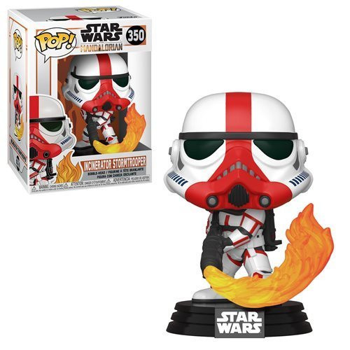 FU45542 Star Wars: The Mandalorian Incinerator Stormtrooper Pop! Vinyl Figure