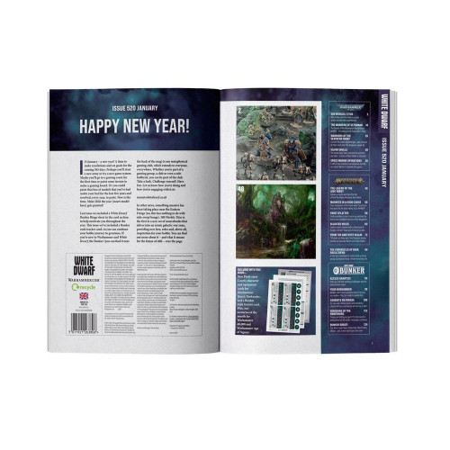 WD01-60 WHITE DWARF 520 (JAN-26) (ENGLISH)