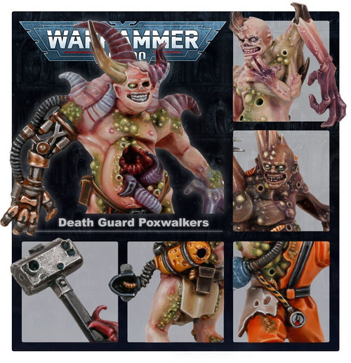 43-76 DEATH GUARD: POXWALKERS